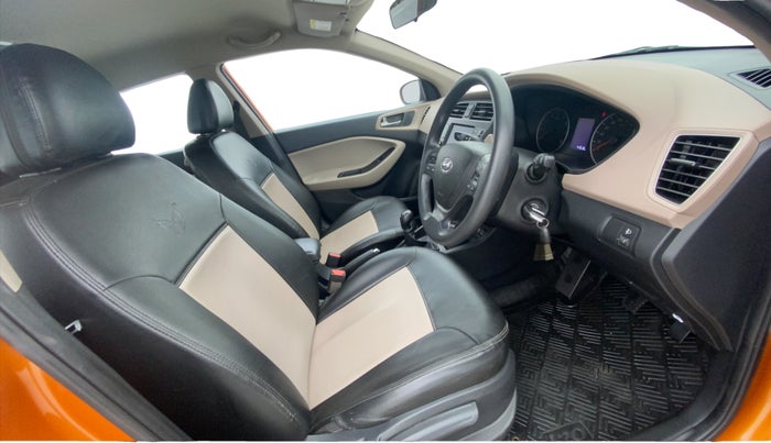 2019 Hyundai Elite i20 SPORTZ PLUS 1.2, Petrol, Manual, 41,509 km, Right Side Front Door Cabin