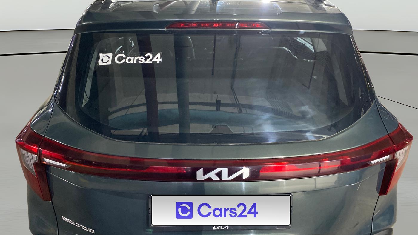 2023 KIA SELTOS  HTK 1.5 PETROL MT, Petrol, Manual, 31,073 km, Rear Windshield