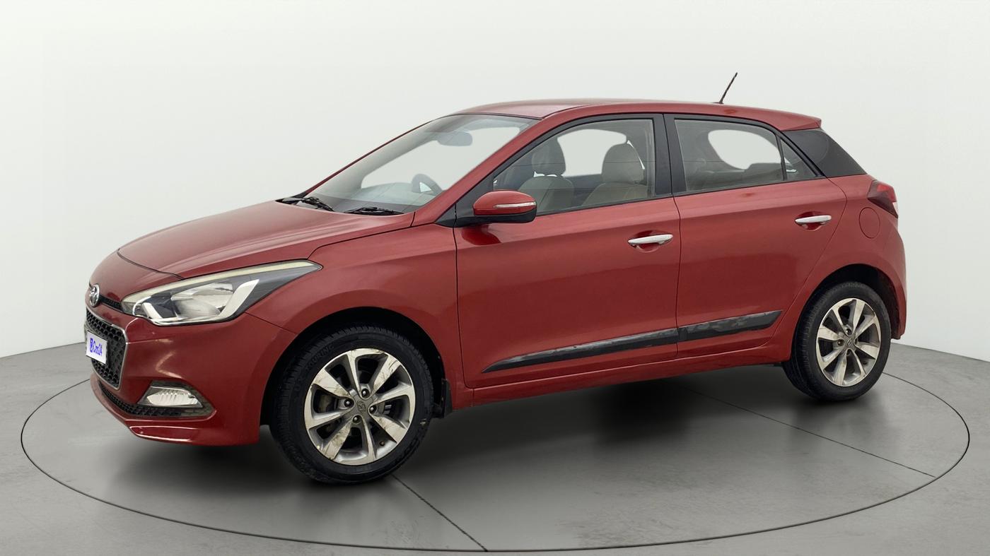 2015 Hyundai Elite i20 ASTA 1.2, Petrol, Manual, 75,832 km, Left Front Diagonal