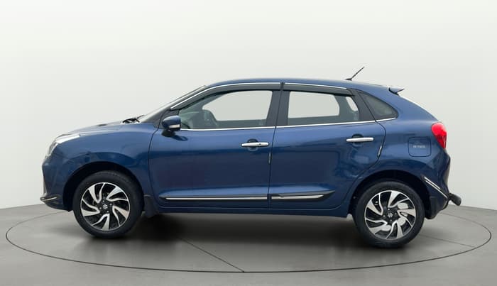 2021 Maruti Baleno ZETA CVT PETROL 1.2, Petrol, Automatic, 36,503 km, Left Side