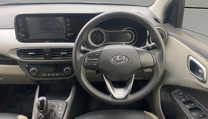 2020 Hyundai GRAND I10 NIOS SPORTZ AMT 1.2 KAPPA VTVT, Petrol, Automatic, 45,393 km, Steering Wheel Close Up