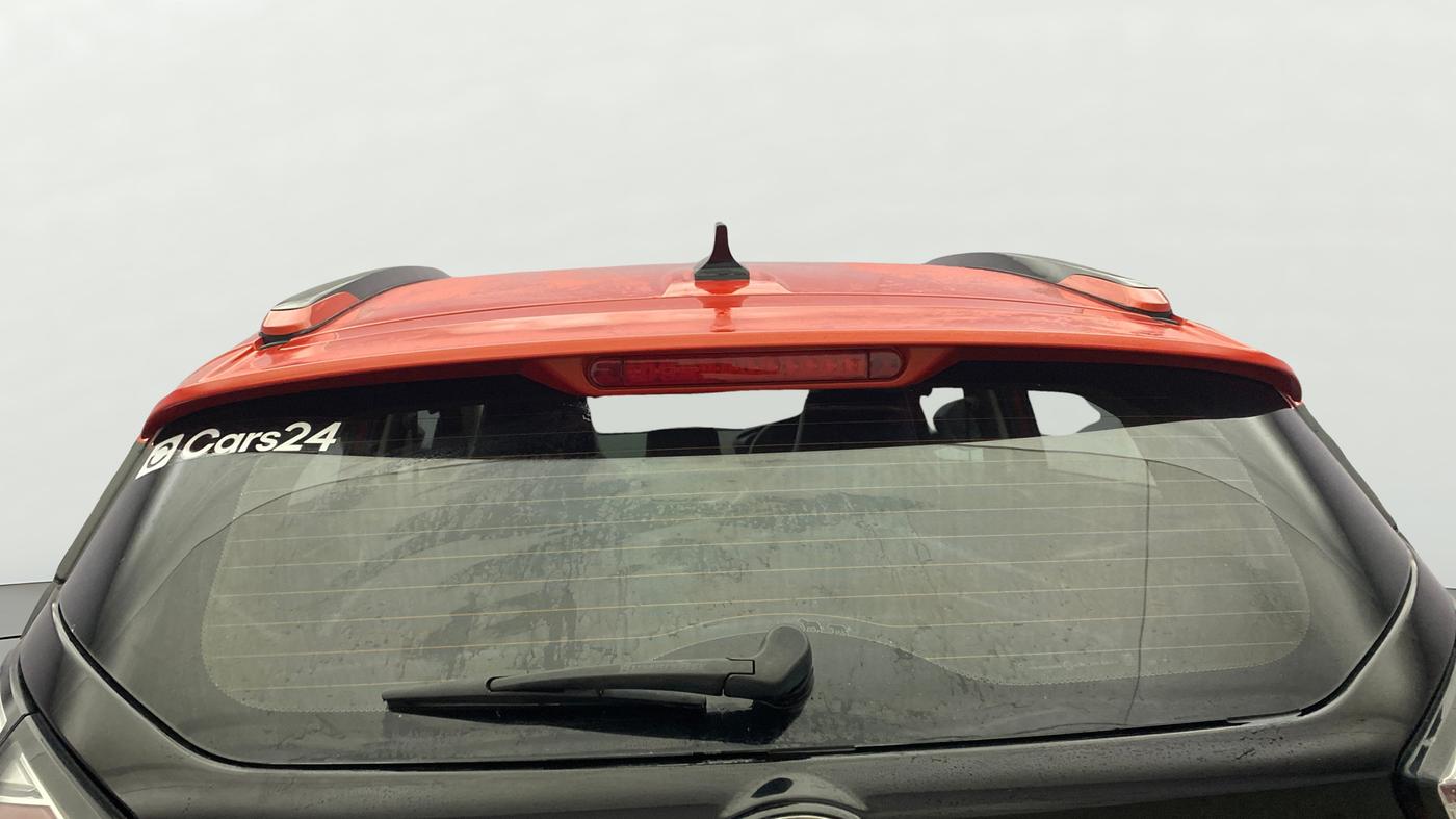 2020 Tata NEXON XZA PLUS SUNROOF PETROL, Petrol, Automatic, 44,718 km, Rear Windshield