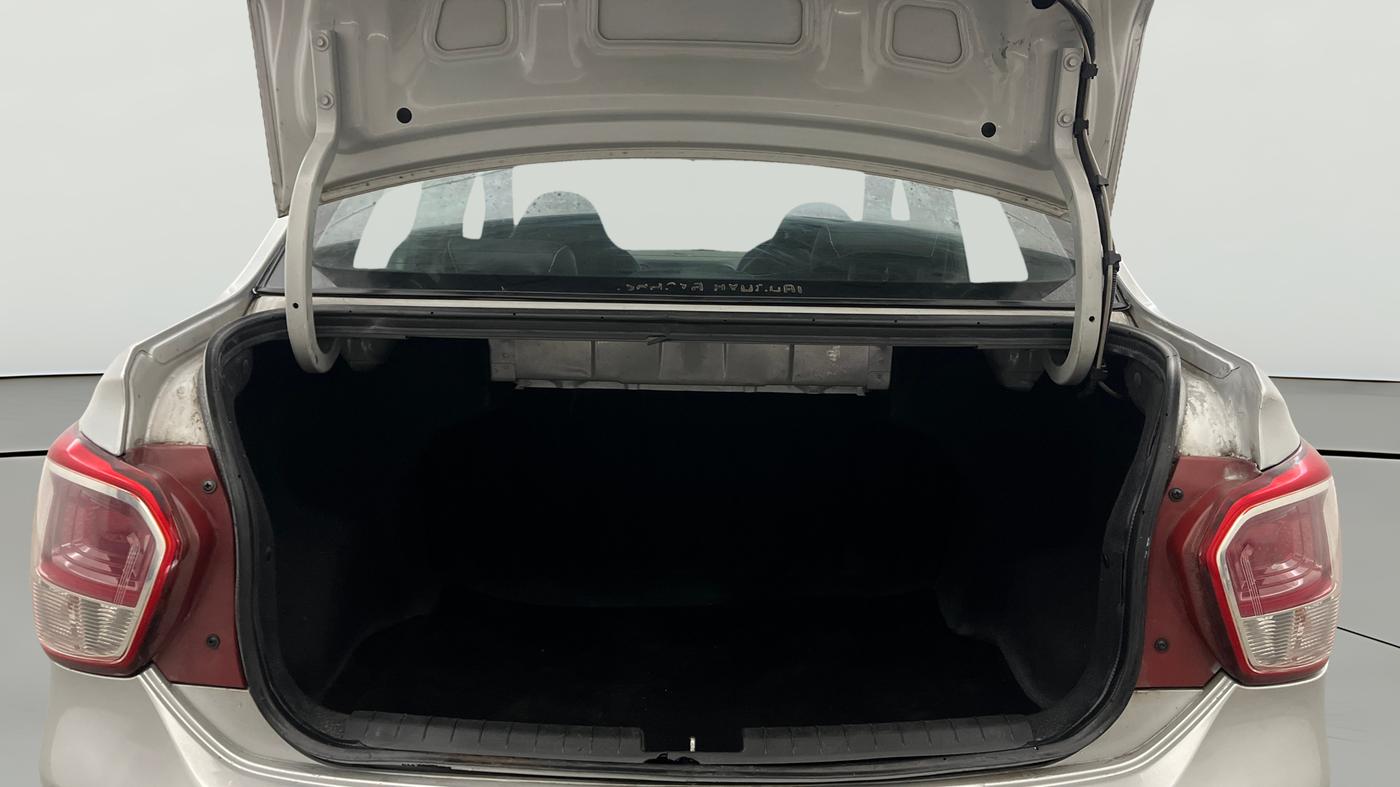 2015 Hyundai Xcent S 1.2, Petrol, Manual, 63,478 km, Boot Open Zoomed View