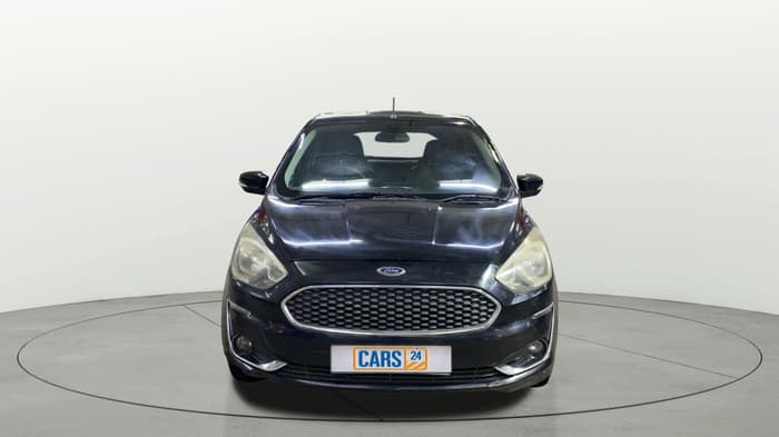 2019 Ford New Figo TITANIUM 1.2 PETROL MT, Petrol, Manual, 1,24,066 km, Front