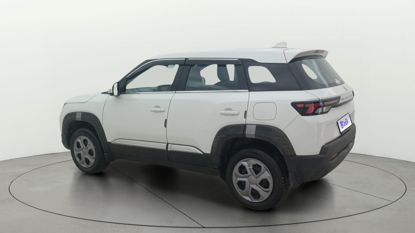 2024 Maruti BREZZA VXI AT SMART HYBRID, Petrol, Automatic, 19,851 km, Left Back Diagonal
