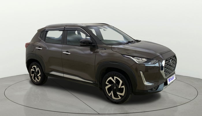 2023 Nissan MAGNITE XV Premium AMT, Petrol, Automatic, 38,936 km, Right Front Diagonal