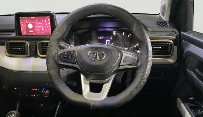 2023 Tata PUNCH ACCOMPLISHED MT CNG, CNG, Manual, 48,371 km, Steering Wheel Close Up