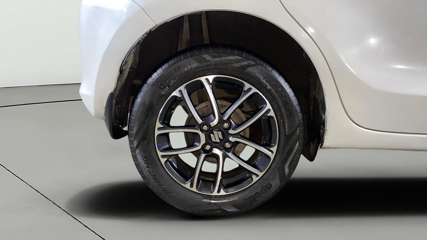 2023 Maruti Swift ZXI PLUS AMT DUAL TONE, Petrol, Automatic, 58,445 km, Right Rear Wheel