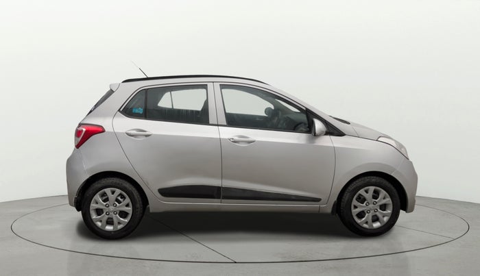 2016 Hyundai Grand i10 SPORTZ 1.2 KAPPA VTVT, Petrol, Manual, 96,085 km, Right Side View
