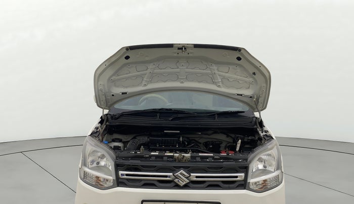 2022 Maruti New Wagon-R VXI 1.0, Petrol, Manual, 30,961 km, Open Bonet