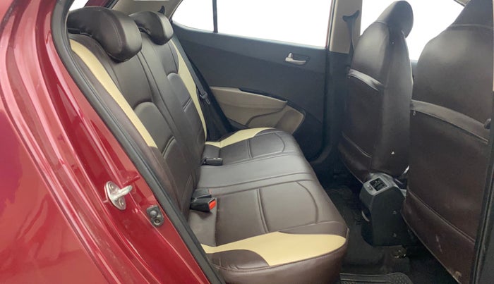 2015 Hyundai Grand i10 ASTA AT 1.2 KAPPA VTVT, Petrol, Automatic, 72,126 km, Right Side Rear Door Cabin