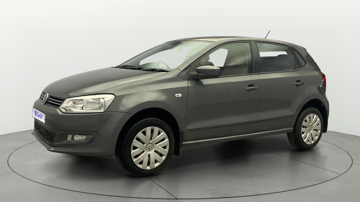 2013 Volkswagen Polo COMFORTLINE 1.2L PETROL, Petrol, Manual, 69,631 km, Left Front Diagonal