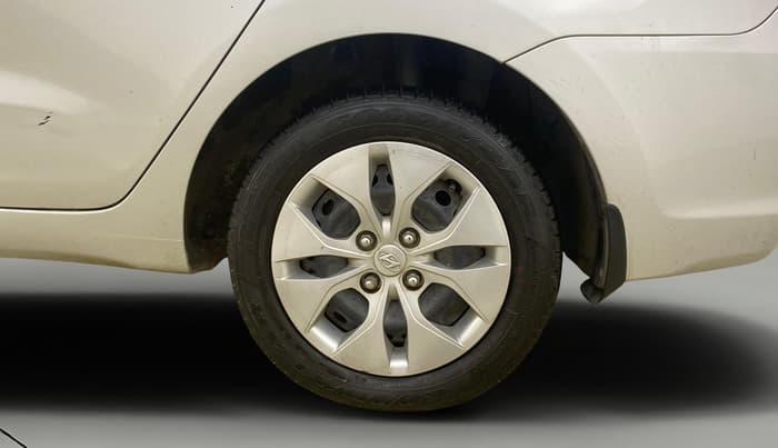 2014 Hyundai Xcent S 1.2, Petrol, Manual, 26,282 km, Left Rear Wheel