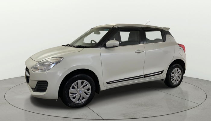 2023 Maruti Swift VXI, Petrol, Manual, 37,670 km, Left Front Diagonal