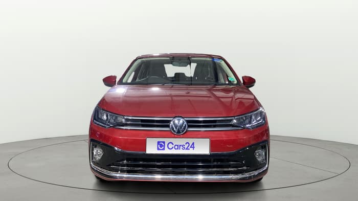 2023 Volkswagen VIRTUS HIGHLINE TSI 1.0 MT, Petrol, Manual, 6,278 km, Front