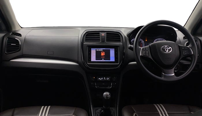 2022 Toyota URBAN CRUISER HIGH GRADE MT, Petrol, Manual, 30,502 km, Dashboard