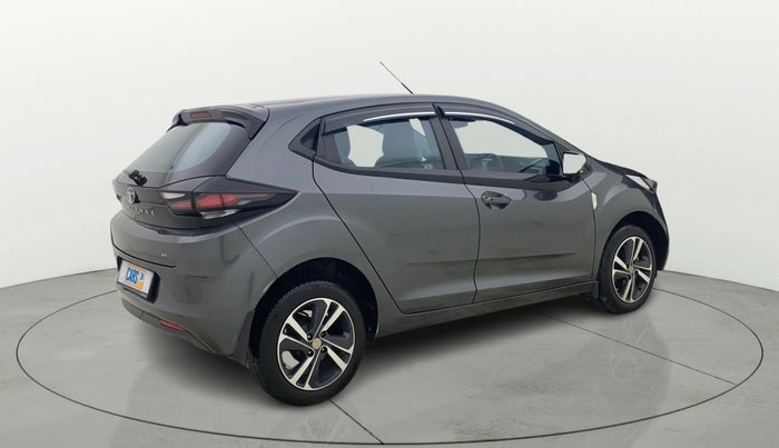 2023 Tata ALTROZ XZA, Petrol, Automatic, 30,120 km, Right Back Diagonal