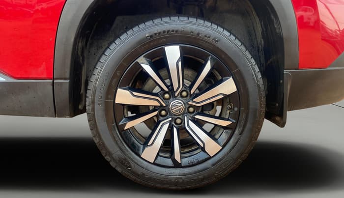 2020 MG HECTOR SHARP HYBRID 1.5 PETROL, Petrol, Manual, 23,895 km, Left Rear Wheel