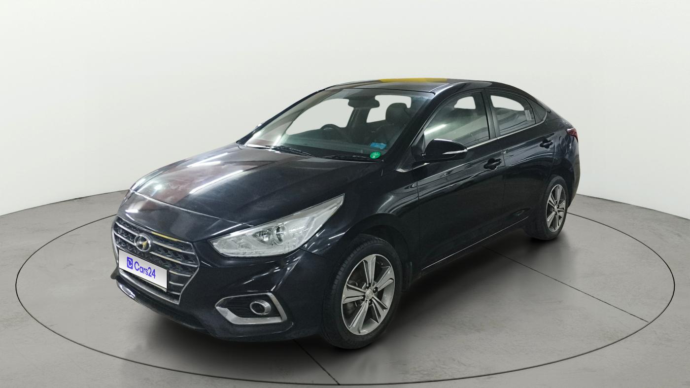 2018 Hyundai Verna 1.6 VTVT SX, Petrol, Manual, 56,177 km, Left Front Diagonal