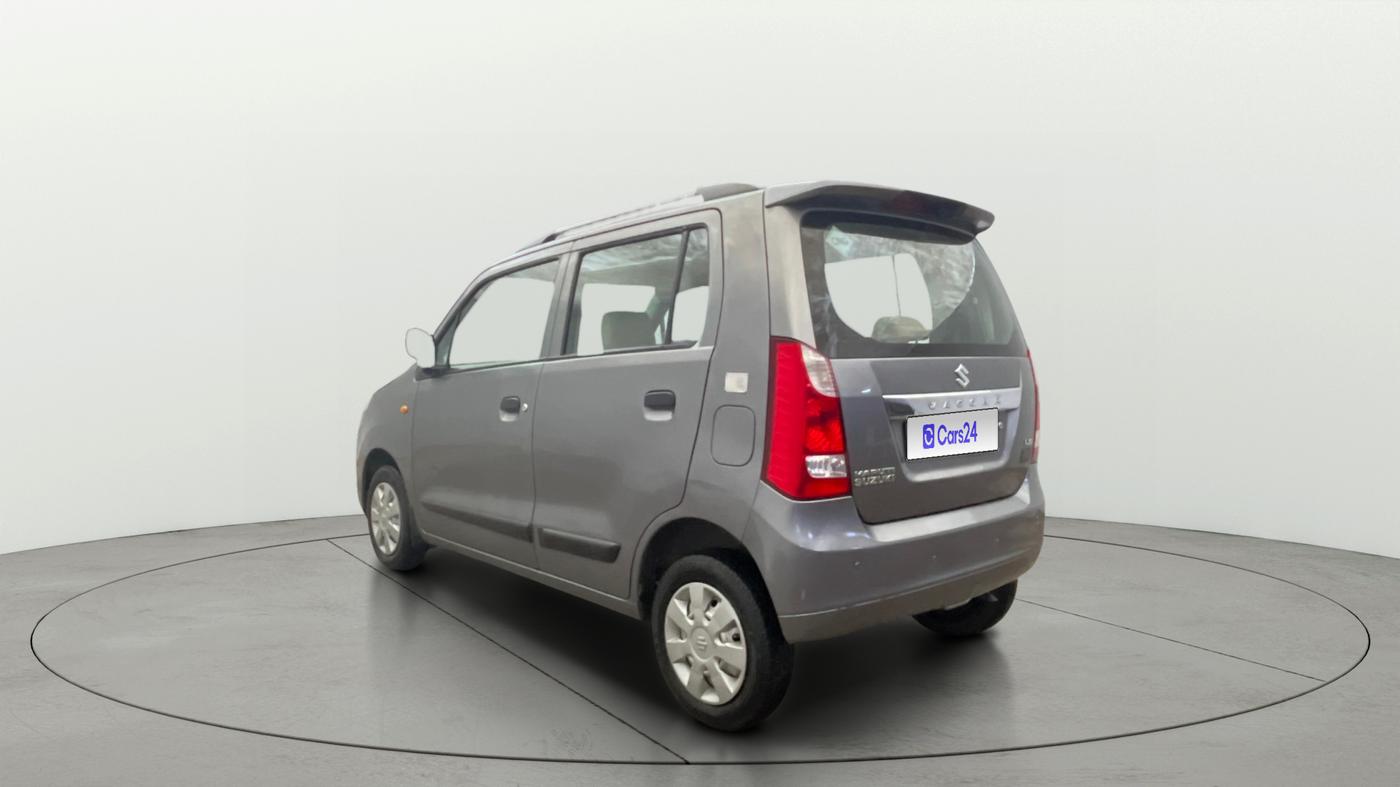 2018 Maruti Wagon R 1.0 LXI CNG, CNG, Manual, 45,243 km, Left Back Diagonal