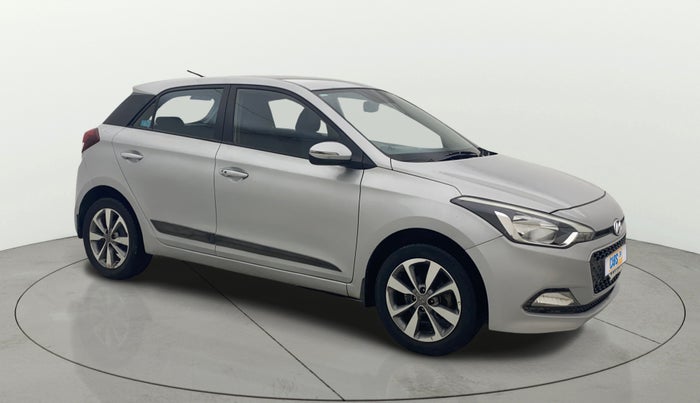 2015 Hyundai Elite i20 ASTA 1.2 (O), Petrol, Manual, 34,343 km, Right Front Diagonal
