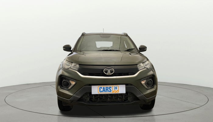 2020 Tata NEXON XMA SUNROOF PETROL, Petrol, Automatic, 75,708 km, Front
