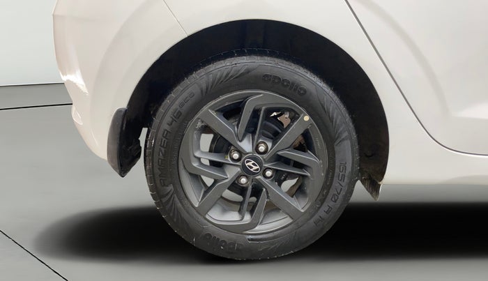 2019 Hyundai GRAND I10 NIOS SPORTZ AMT 1.2 KAPPA VTVT, Petrol, Automatic, 37,206 km, Right Rear Wheel