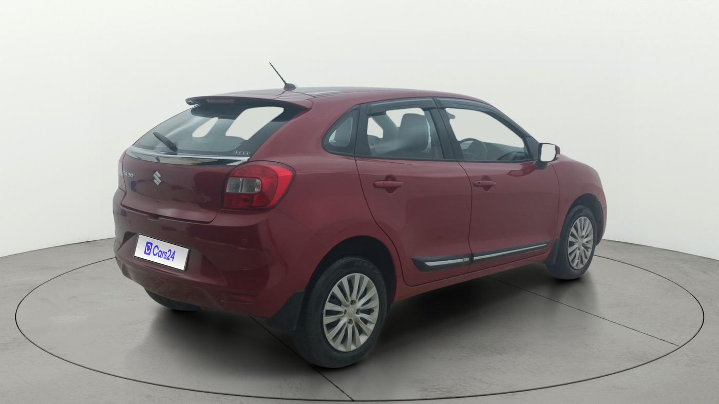 2020 Maruti Baleno DELTA PETROL 1.2, Petrol, Manual, 23,534 km, Right Back Diagonal