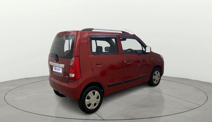 2016 Maruti Wagon R 1.0 VXI, Petrol, Manual, 65,519 km, Right Back Diagonal