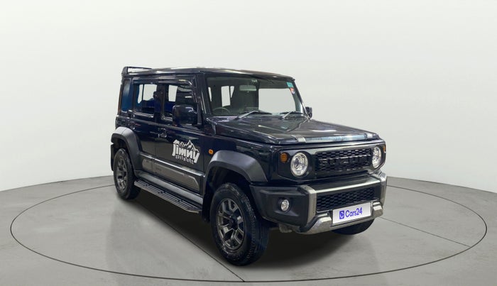 2024 Maruti JIMNY ALPHA ALL GRIP PRO AT, Petrol, Automatic, 7,384 km, Right Front Diagonal