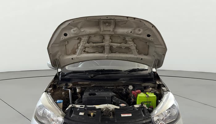 2015 Maruti Celerio VXI CNG, CNG, Manual, 1,21,660 km, Open Bonet