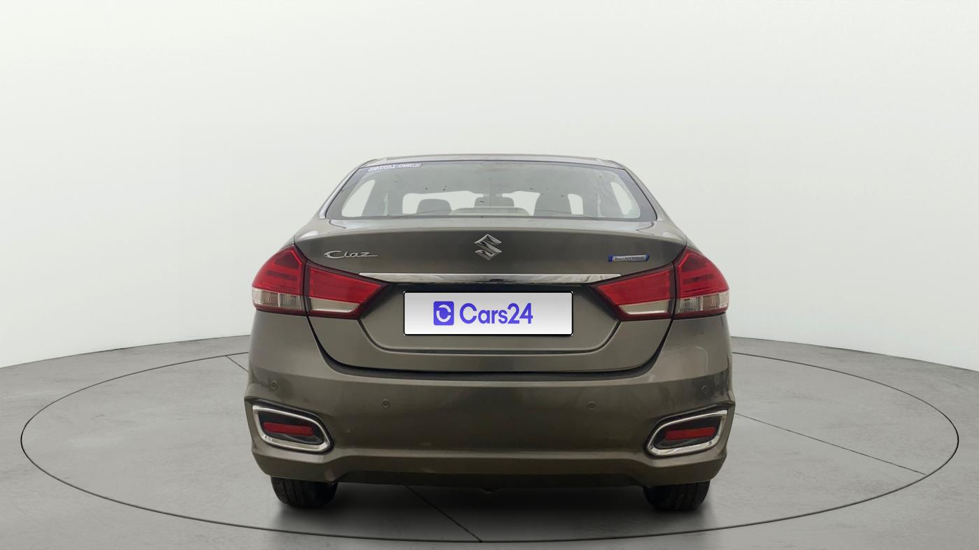 2020 Maruti Ciaz ALPHA  AT 1.5 SHVS PETROL, Petrol, Automatic, 85,198 km, Back/Rear