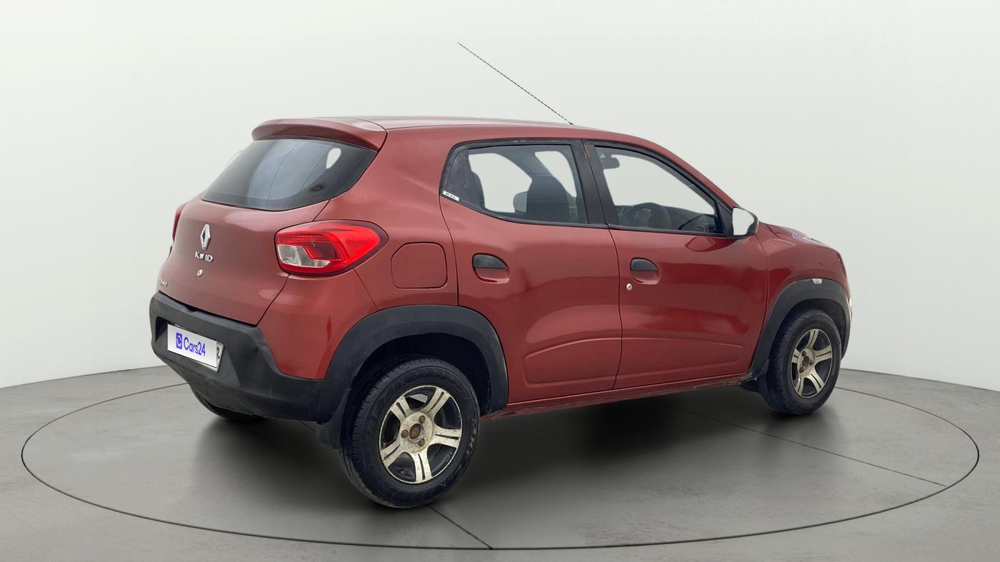 2017 Renault Kwid RXL, Petrol, Manual, 77,631 km, Right Back Diagonal