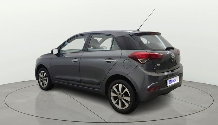 2016 Hyundai Elite i20 ASTA 1.2, Petrol, Manual, 58,758 km, Left Back Diagonal