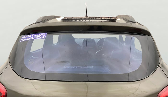 2018 Renault Kwid RXT 1.0 (O), Petrol, Manual, 84,581 km, Rear Windshield