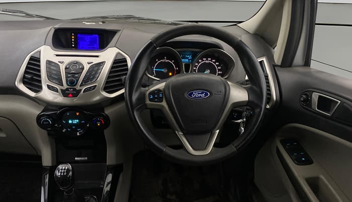 2014 Ford Ecosport TITANIUM 1.5L DIESEL, Diesel, Manual, 89,387 km, Steering Wheel Close Up