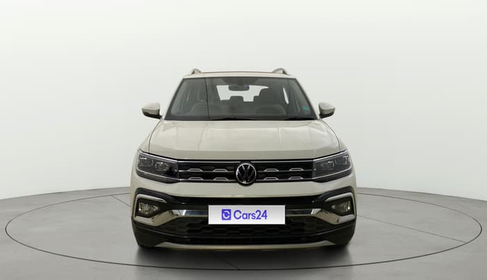 2023 Volkswagen TAIGUN TOPLINE 1.0 TSI MT, Petrol, Manual, 75,967 km, Front
