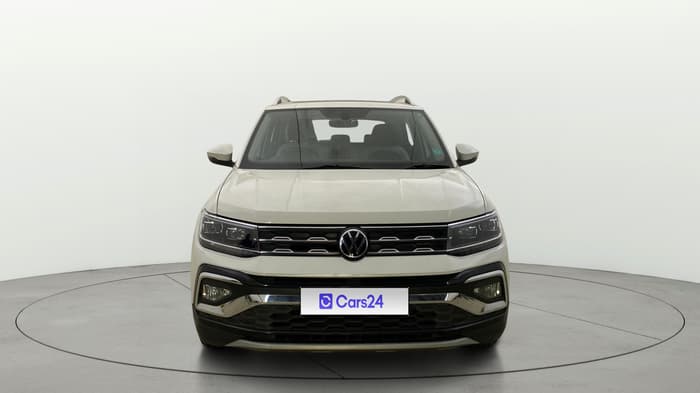 2023 Volkswagen TAIGUN TOPLINE 1.0 TSI MT, Petrol, Manual, 75,967 km, Front