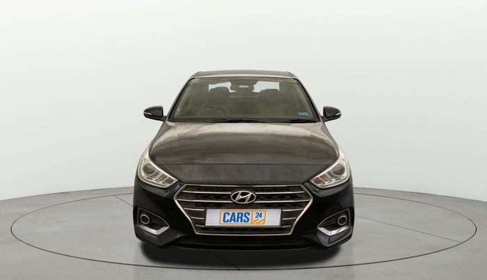 2017 Hyundai Verna 1.6 VTVT SX O, Petrol, Manual, 64,229 km, Front