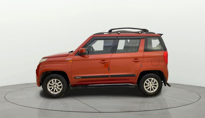 2015 Mahindra TUV300 T8 AMT, Diesel, Automatic, 69,797 km, Left Side