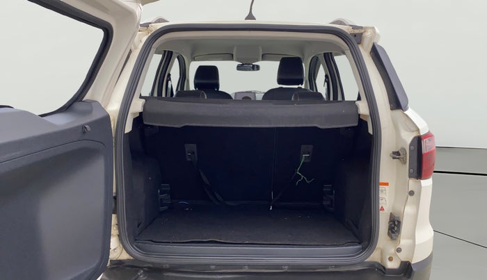 2018 Ford Ecosport TITANIUM + 1.5L PETROL AT, Petrol, Automatic, 36,904 km, Boot Open Zoomed View