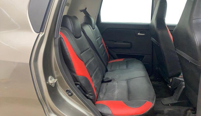 2021 Maruti New Wagon-R VXI 1.2, Petrol, Manual, 30,578 km, Right Side Rear Door Cabin