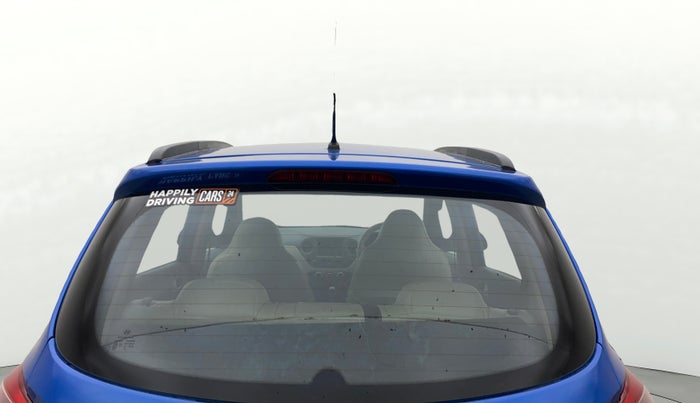 2017 Hyundai Grand i10 SPORTZ (O) AT 1.2 KAPPA VTVT, Petrol, Automatic, 44,634 km, Rear Windshield