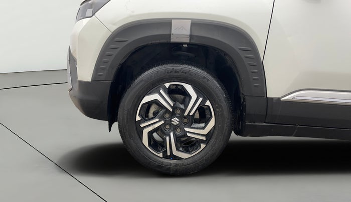 2023 Maruti BREZZA VXI SMART HYBRID, Petrol, Manual, 45,821 km, Left Front Wheel