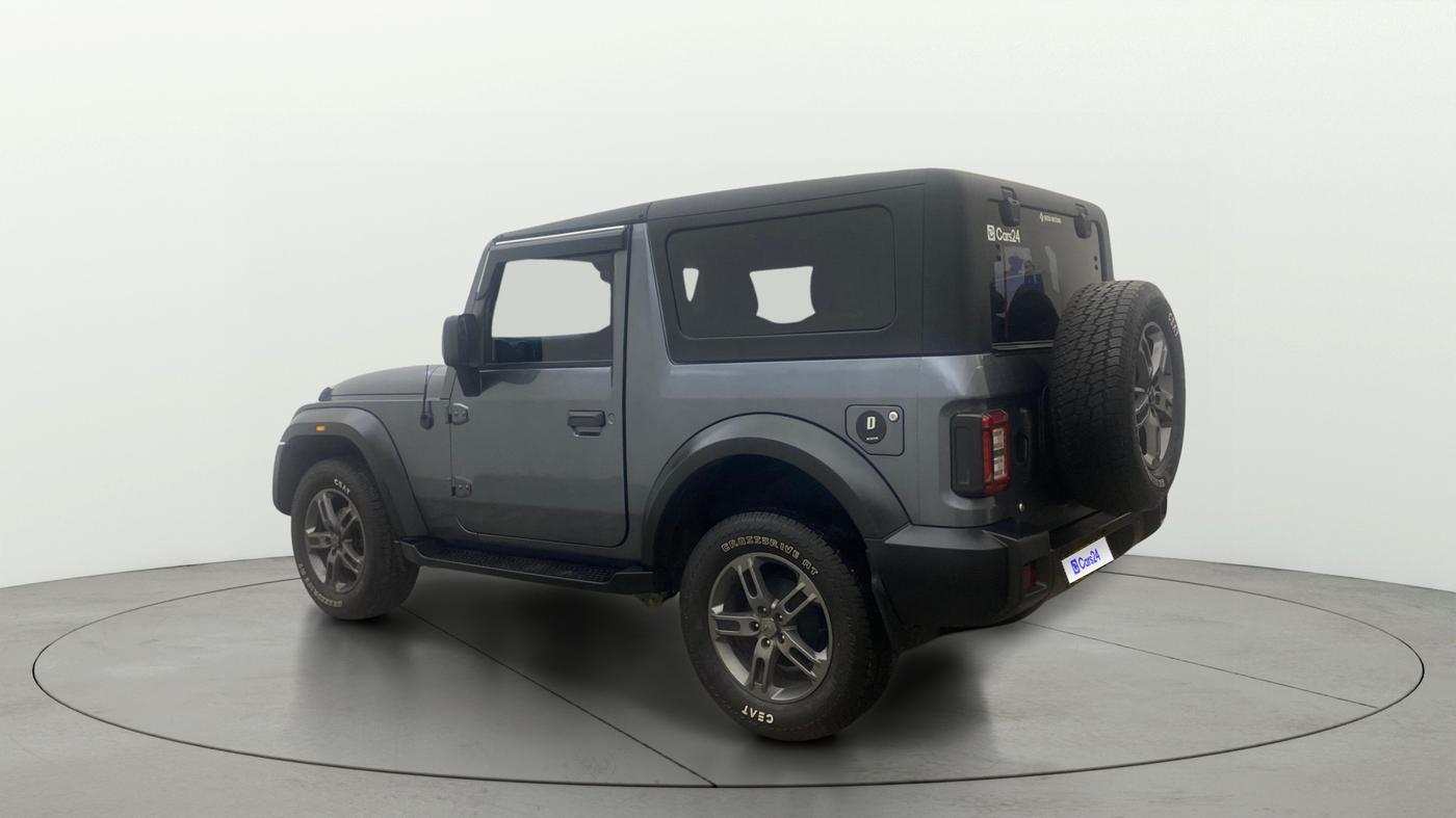 2024 Mahindra Thar LX D HT 2WD MT, Diesel, Manual, 36,579 km, Left Back Diagonal
