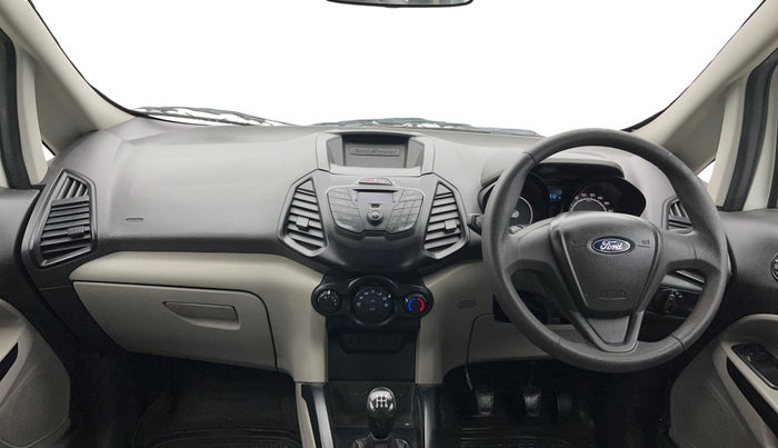 2017 Ford Ecosport AMBIENTE 1.5L PETROL, Petrol, Manual, 56,809 km, Dashboard