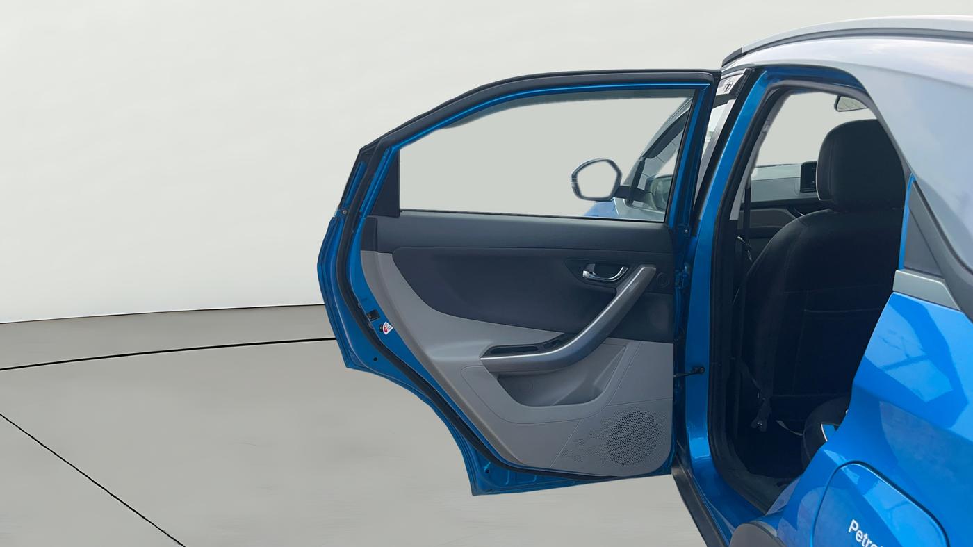 2019 Tata NEXON XZ PLUS PETROL DUAL TONE, Petrol, Manual, 57,328 km, LHS Rear Door