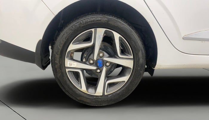2023 Hyundai AURA SX 1.2 CNG, CNG, Manual, 30,976 km, Right Rear Wheel