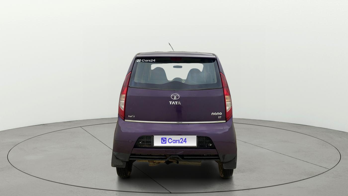 2015 Tata Nano TWIST XT, Petrol, Manual, 54,377 km, Back/Rear