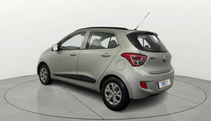 2015 Hyundai Grand i10 SPORTZ 1.2 KAPPA VTVT, Petrol, Manual, 63,362 km, Left Back Diagonal